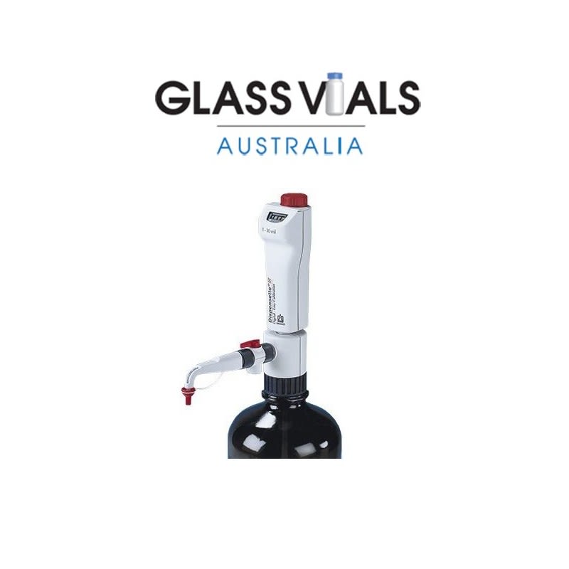 Dispensette S Digital Bottle Top Dispenser 1ml to 10ml The Dispense...