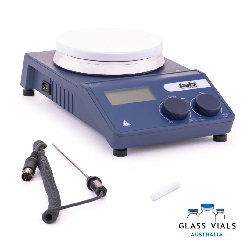 Glass Vials Australia Hot Plate Stirrers