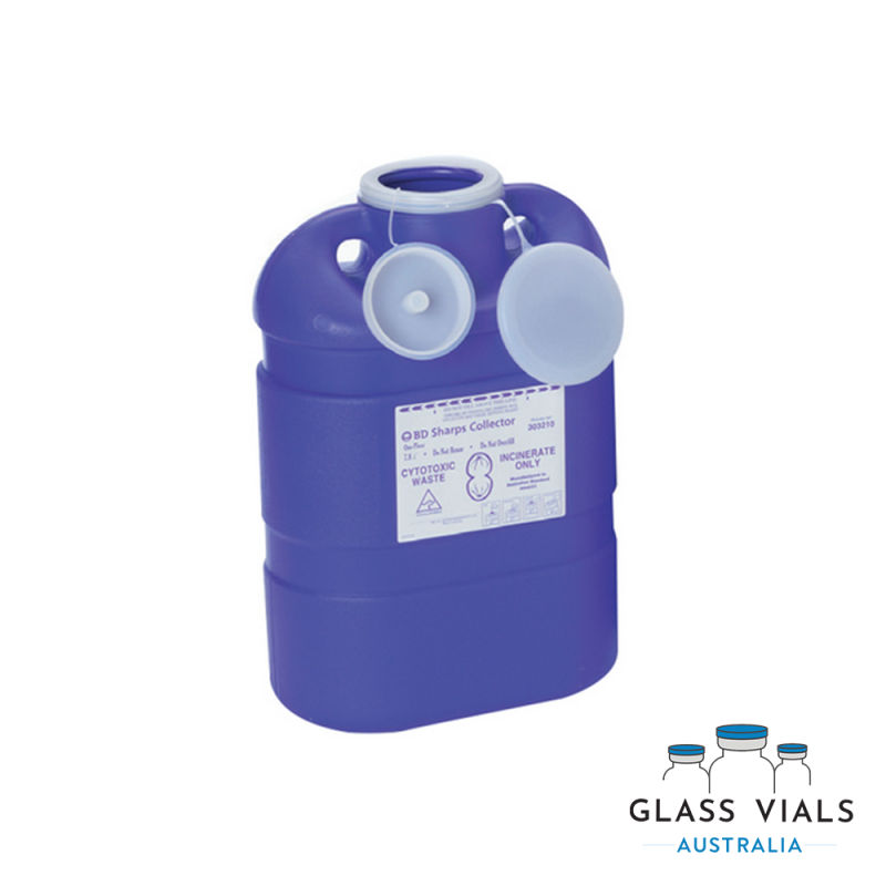 7.8L BD Sharps Collector Chemotherapy
