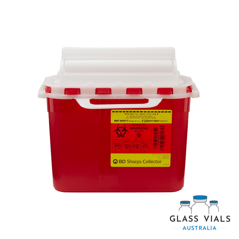 7.6L BD Sharps Disposal Counter Balance