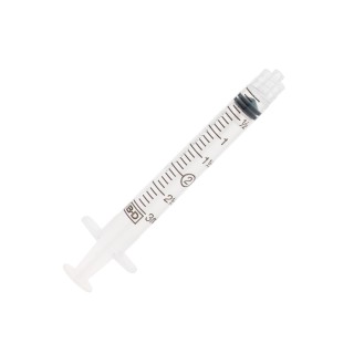 3mL Luer-Lok BD Syringes