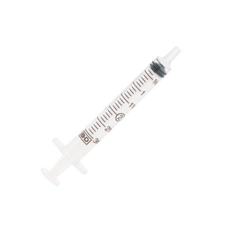 3mL Luer-Slip BD Syringes