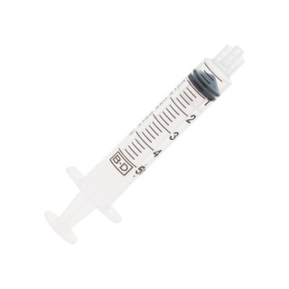 5mL Luer-Lok BD Syringes