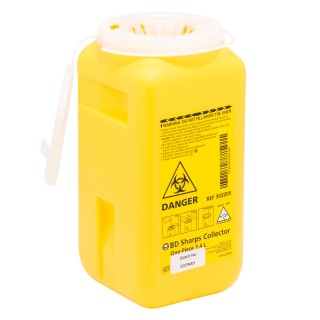 1.4L BD Sharps Collector...