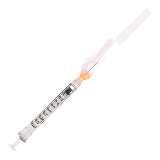 1mL Luer-Lok 25G x 5/8"...
