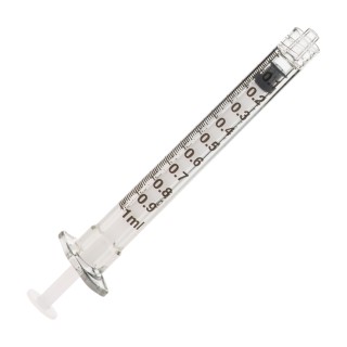 1mL Luer-Lok BD Syringes