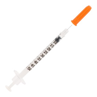 0.5ml 30G 0.30mm x 8mm BD...