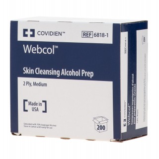 Alcohol Skin Webcol Swabs...