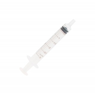 3ml Terumo Luer Slip Syringes