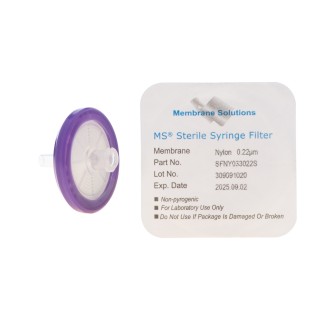 Syringe Filters 33mm NYLON...