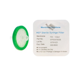 Syringe Filters 33mm PES...