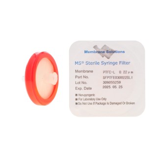 Syringe Filters 33mm PTFE...