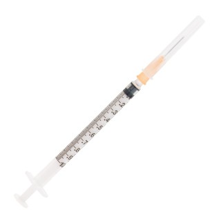 1mL Luer-Slip 25G x 5/8"...