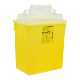 22.7L Fluted Top BD Sharps...