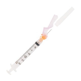 3mL Luer-Lok 25G x 5/8"...
