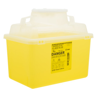 13.2L Fluted Top BD Sharps...