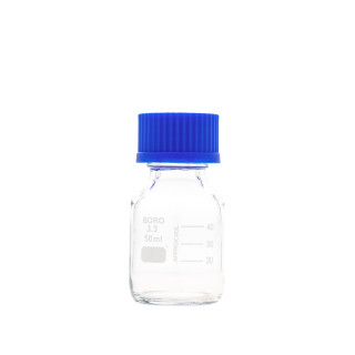 Glass Reagent Media Bottle...