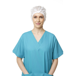 Bouffant Cap White PrimeOn