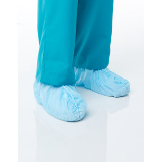 Shoe Cover Non-Skid Blue...