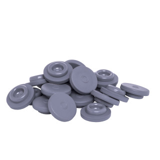 1000 x Grey PTFE Coated...