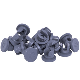 1000 x Grey Lyophilization...