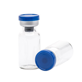 100 x 3ml Clear Glass Vials