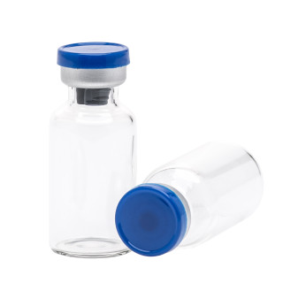 10 x 5ml Clear Glass Vials