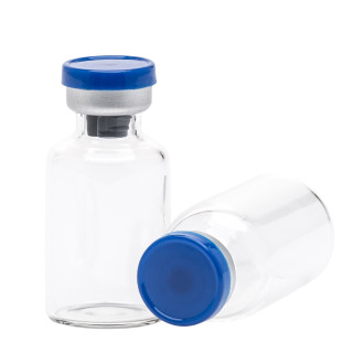 10 x 6ml Clear Glass Vials