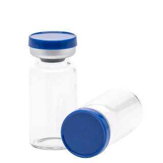10 x 10ml Clear Glass Vials...