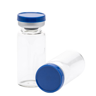 10 x 10ml Clear Glass Vials...