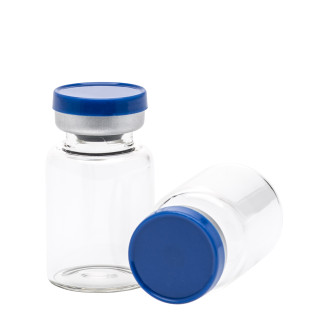 10 x 10ml Clear Glass Vials...
