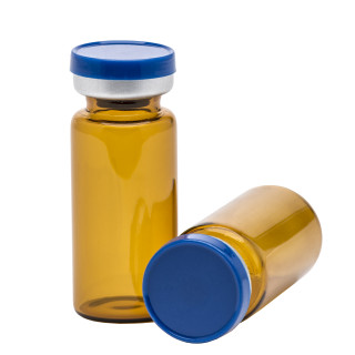 30 x 10ml Amber Glass Vials