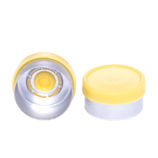 1000 x Yellow Plastic Flip...