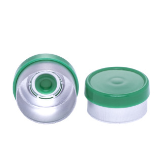 1000 x Green Plastic Flip...