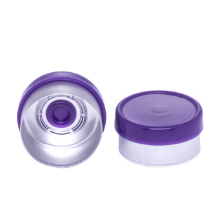 1000 x Purple Plastic Flip...