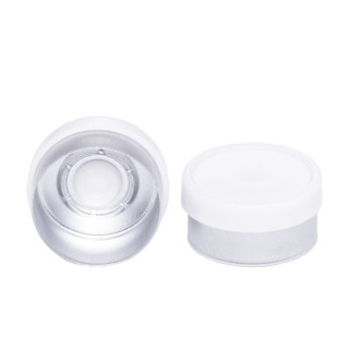 1000 x White Plastic Flip...