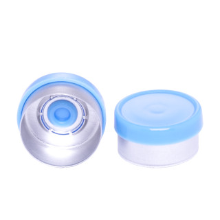 1000 x Light Blue Plastic...