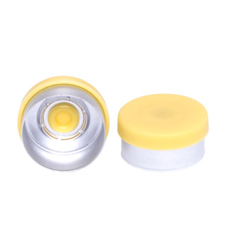 1000 x Yellow Plastic Flip...
