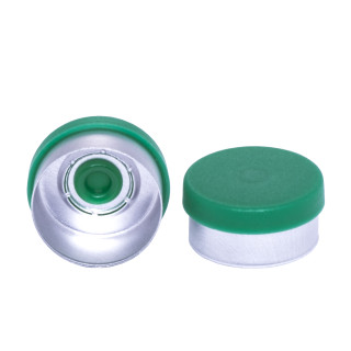 1000 x Green Plastic Flip...