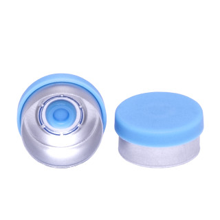 1000 x Light Blue Plastic...