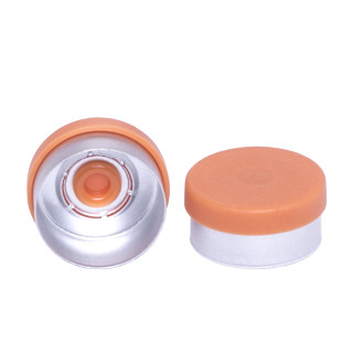 1000 x Orange Plastic Flip...