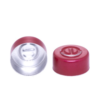 1000 x Red Aluminium Center...