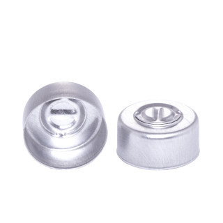 1000 x Silver Aluminium...