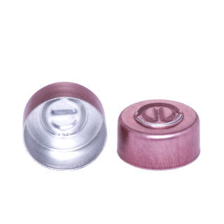 1000 x Pink Aluminium...