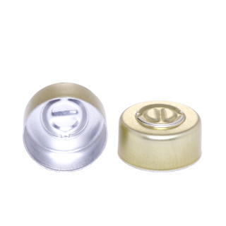 1000 x Gold Aluminium...
