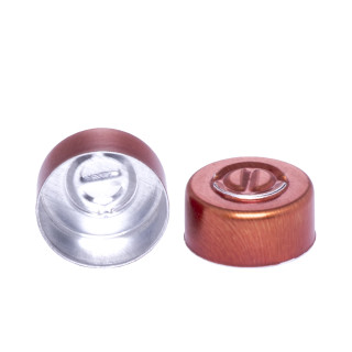 1000 x Orange Aluminium...