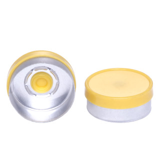 1000 x Yellow Plastic Flip...