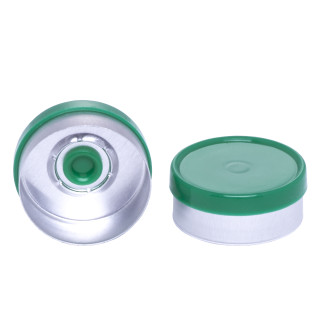 1000 x Green Plastic Flip...