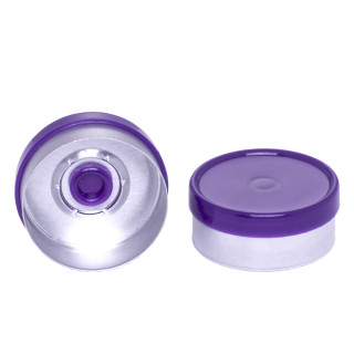 1000 x Purple Plastic Flip...