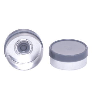 1000 x Grey Plastic Flip...